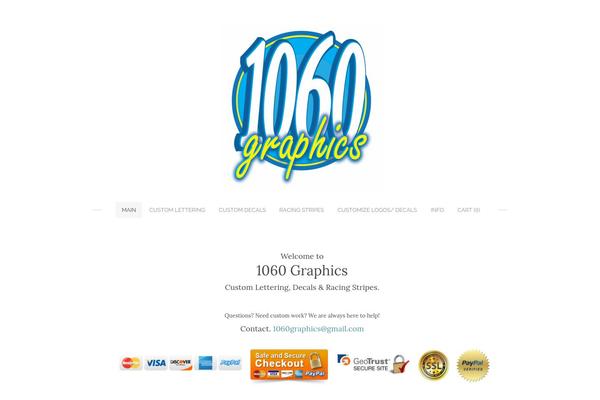 1060graphics.com site used 1060graphics
