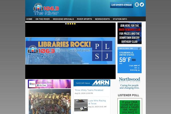 1063theriver.com site used Promosuite-theme-core