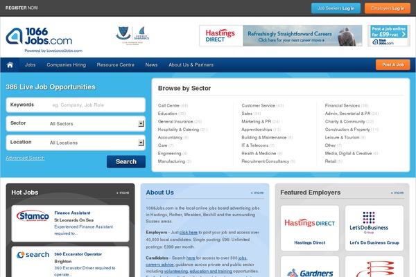 1066jobs.com site used Llj-base