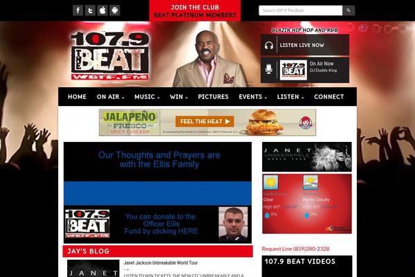 1079thebeat.com site used Wbtf-theme