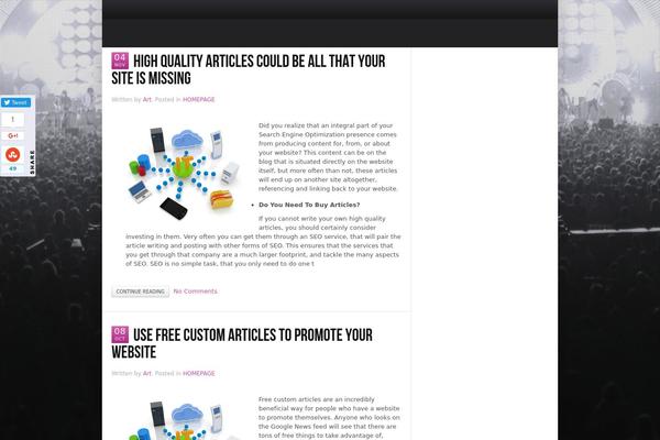 Yoo_corona_wp theme site design template sample