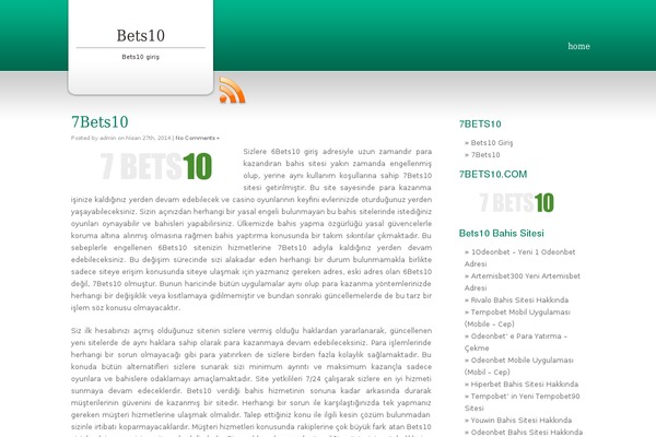 10bahis.com site used Simple-green