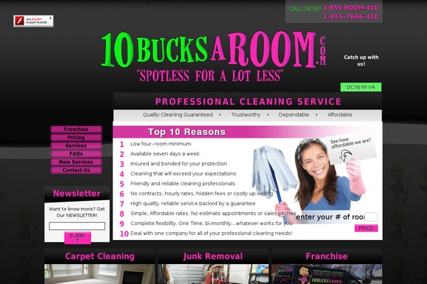 10bucksaroom.com site used Mad