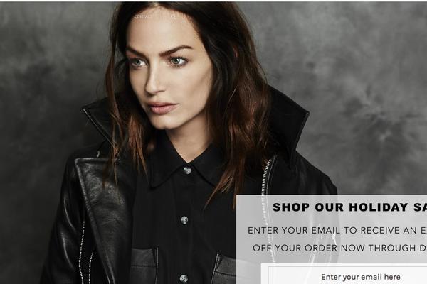 Salient theme site design template sample