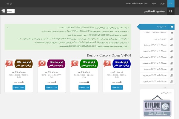 Kerio WordPress theme, websites list used Kerio theme Kerio theme websites examples