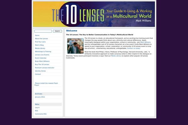 10lenses.com site used Lenses