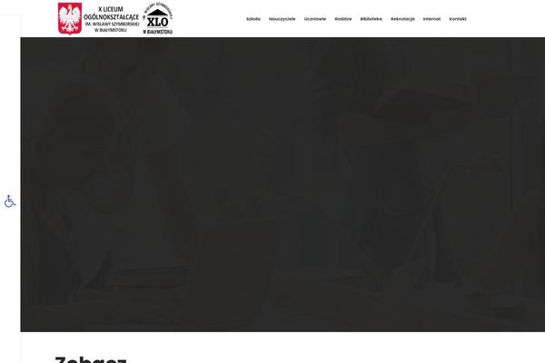 Academist-child theme site design template sample