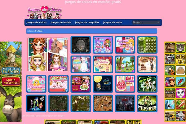 10miljuegos.com site used Games