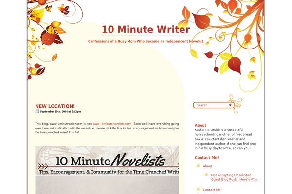10minutewriter.com site used Forever-autumn-10
