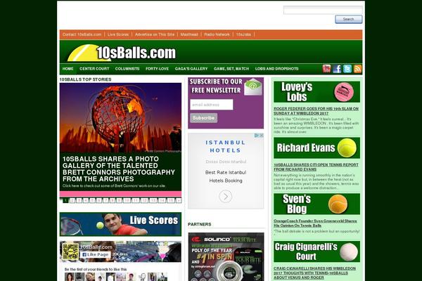 10sballs.com site used Gameday