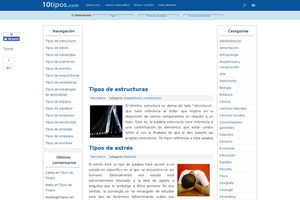 GeneratePress theme site design template sample