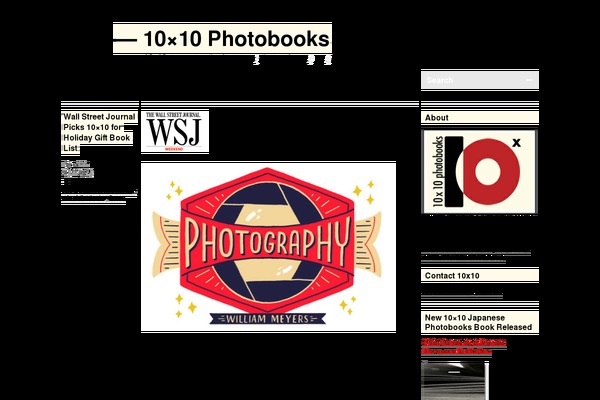 10x10photobooks.org site used Collecto