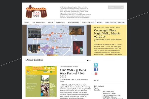 Sight theme site design template sample