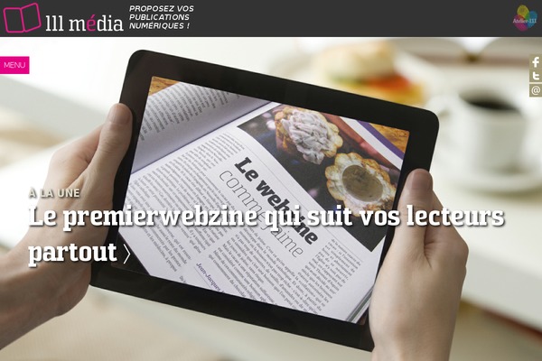 111media.fr site used 111media