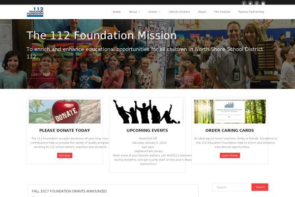 Site using Custom Facebook Feed plugin