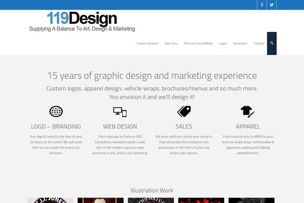 119design.com site used Azoom