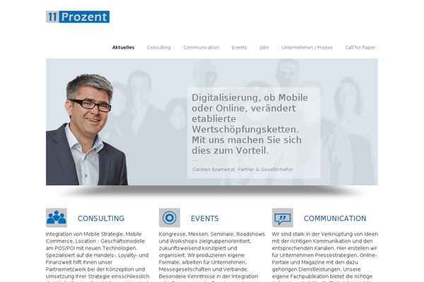 11prozent.de site used 11prozent