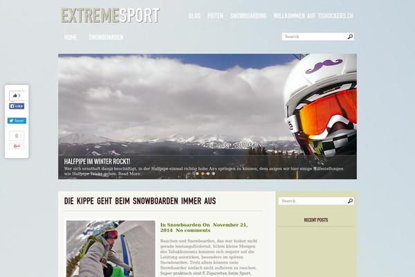 11shockers.ch site used Extremesport