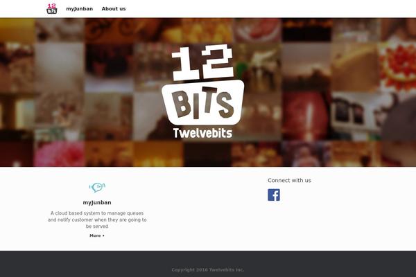 Vantage theme site design template sample
