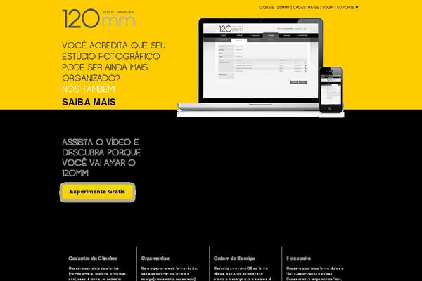 120mmsm.com site used 120mm-theme