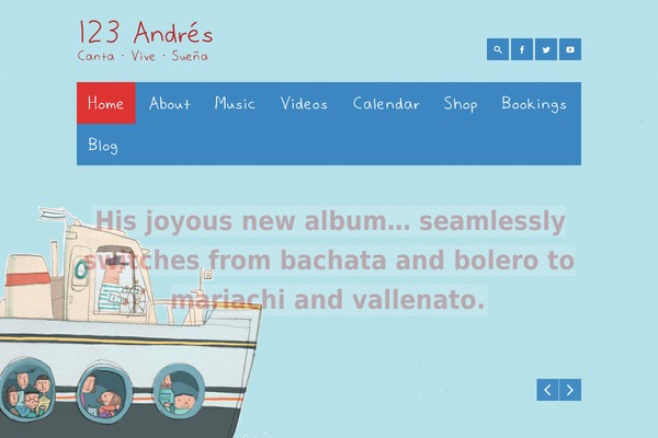 123andres.com site used 123andres