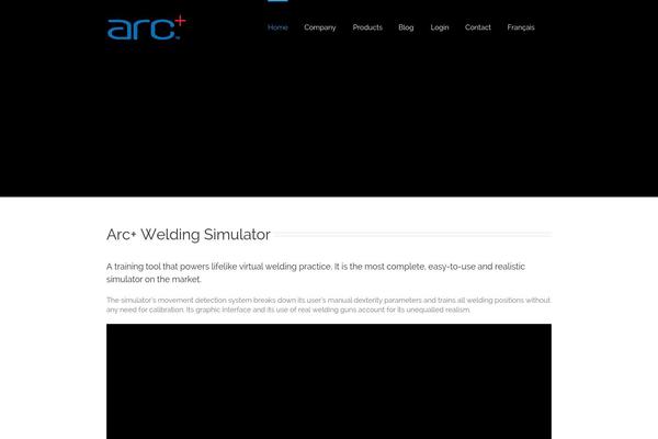 Avada theme site design template sample