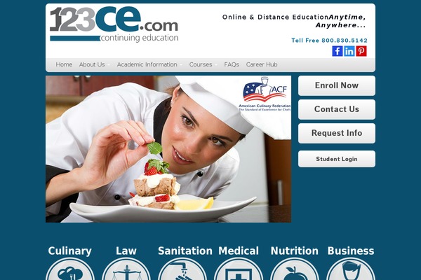 123ce.com site used Ommune123