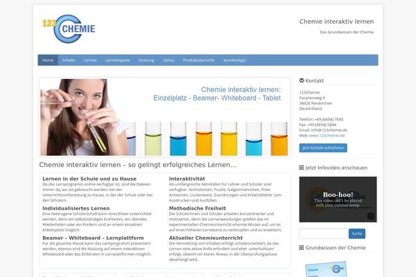 123chemie.de site used 123chemie