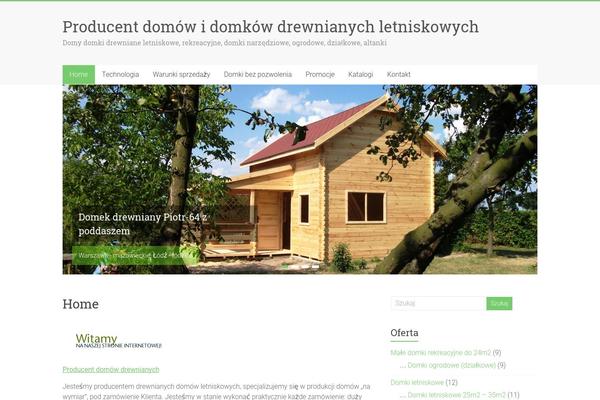 123domki.pl site used Accelerate