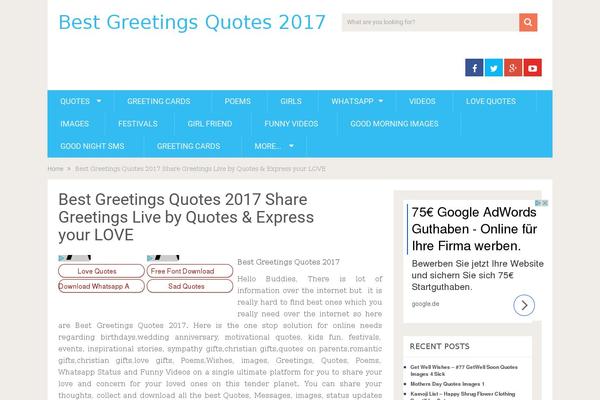 123greetingsquotes.com site used Mts_sociallyviral
