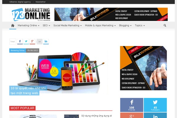 Newspaper theme site design template sample