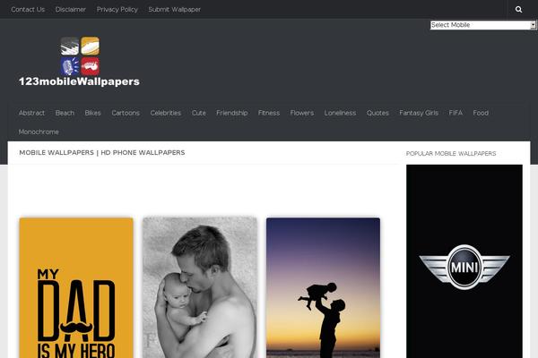 Multipurpose-magazine theme site design template sample