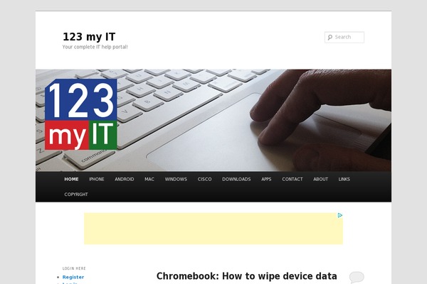 123myit.com site used Twentyeleven-child