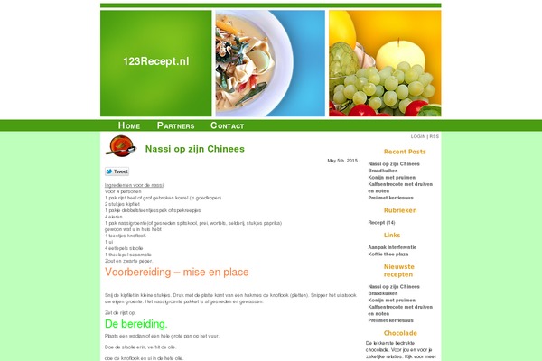 123recept.nl site used Cooking1.0