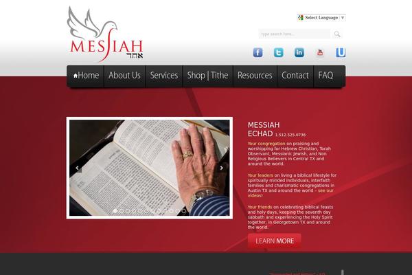 Site using Event Calendar plugin