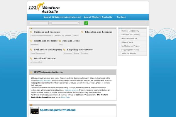 Directorypress theme site design template sample