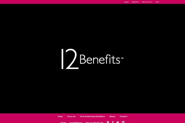 12benefits.com site used 12benefitstheme