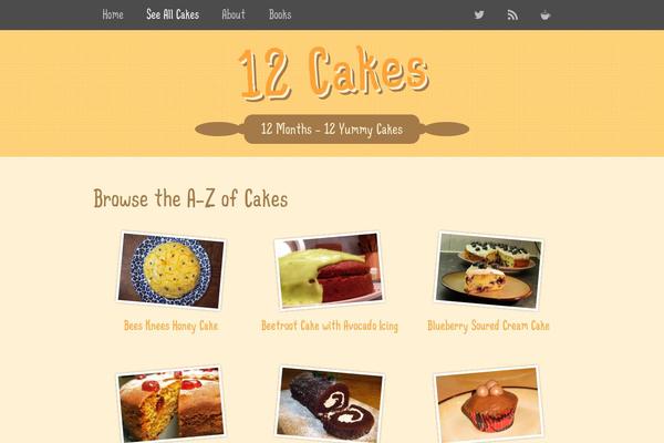 12cakes.com site used 12cakes-theme