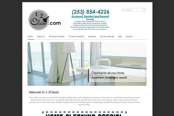 Cloriato Lite theme site design template sample