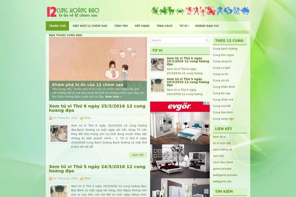tuvi WordPress theme, websites list used tuvi theme tuvi theme websites examples