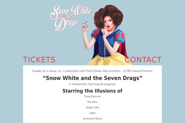 12drags.com site used 12drags-2014