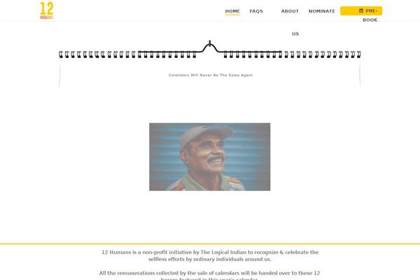 12humans.org site used Twh