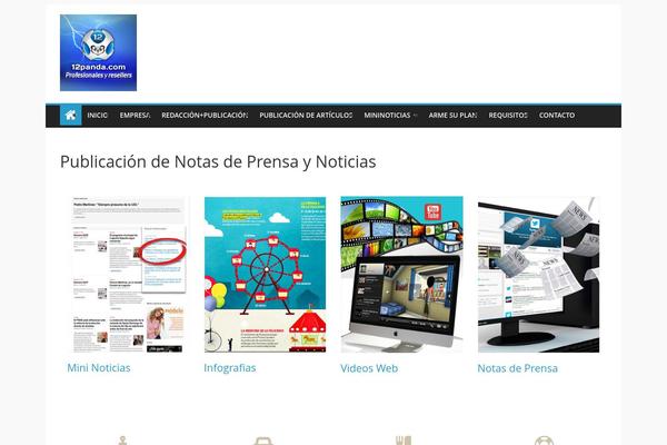 thinker-child-theme theme websites examples