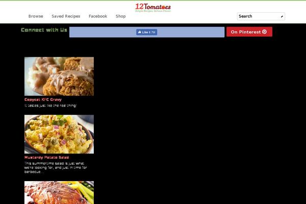 12tomatoes.com site used Glp-theme