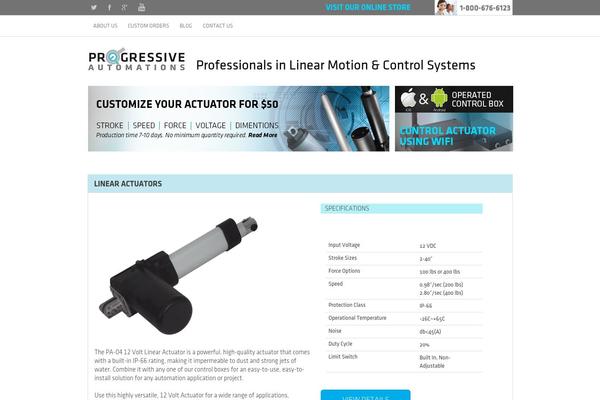 12vactuators.com site used Weaver II