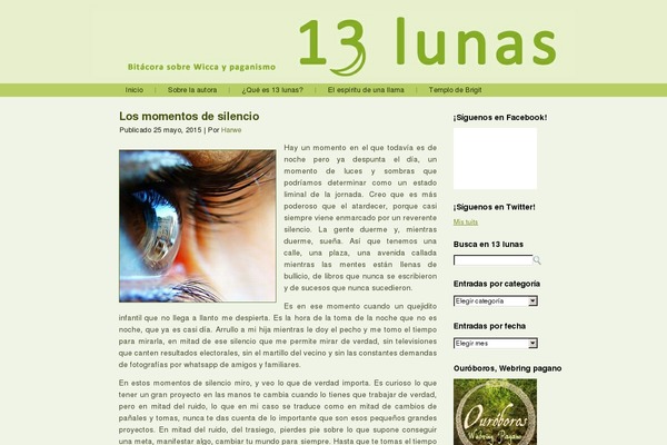 13-lunas.com site used Revive