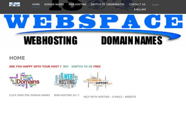 Twenty Sixteen theme site design template sample