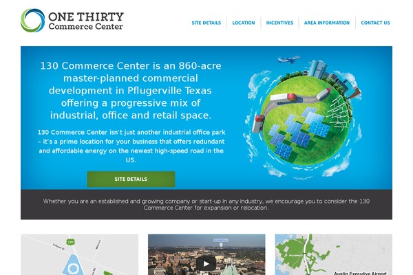 130commercecenter.com site used Onethirty