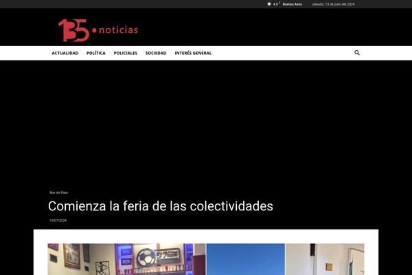 Site using Td-standard-pack plugin