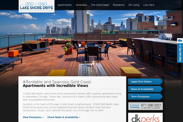 1350northlakeshore.com site used 1350nlsdtheme